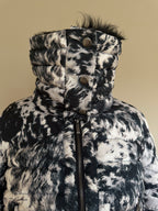 Just Cavalli A/W 2012 Cropped Puffer Jacket - M