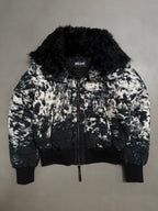 Just Cavalli A/W 2012 Cropped Puffer Jacket - M