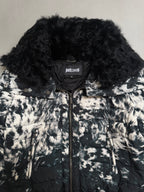 Just Cavalli A/W 2012 Cropped Puffer Jacket - M