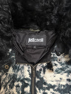 Just Cavalli A/W 2012 Cropped Puffer Jacket - M