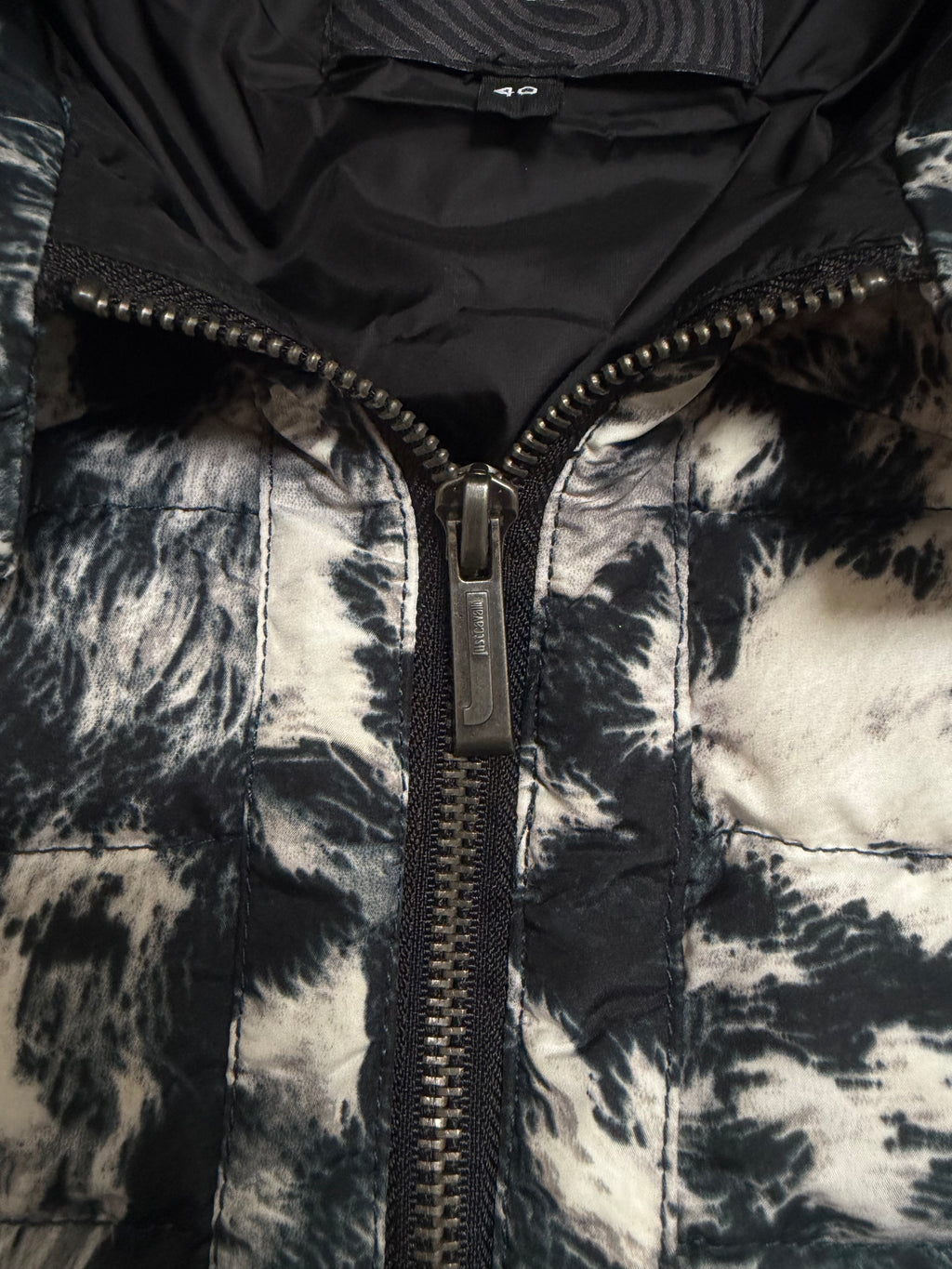 Just Cavalli A/W 2012 Cropped Puffer Jacket - M
