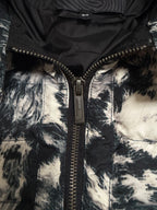 Just Cavalli A/W 2012 Cropped Puffer Jacket - M