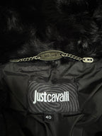 Just Cavalli A/W 2012 Cropped Puffer Jacket - M