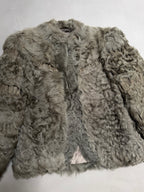 Rotiny Persian Lamb Curled Fur Jacket - S