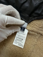 Dolce & Gabbana AW03 Flight Aviator B-3 Shearling Jacket - XS