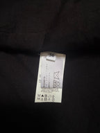 Dolce & Gabbana AW04 Longline Bouclé Tweed Coat with Full Mongolian Shearling Trim - XS
