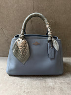 Coach Lillie Carryall Powder Blue
