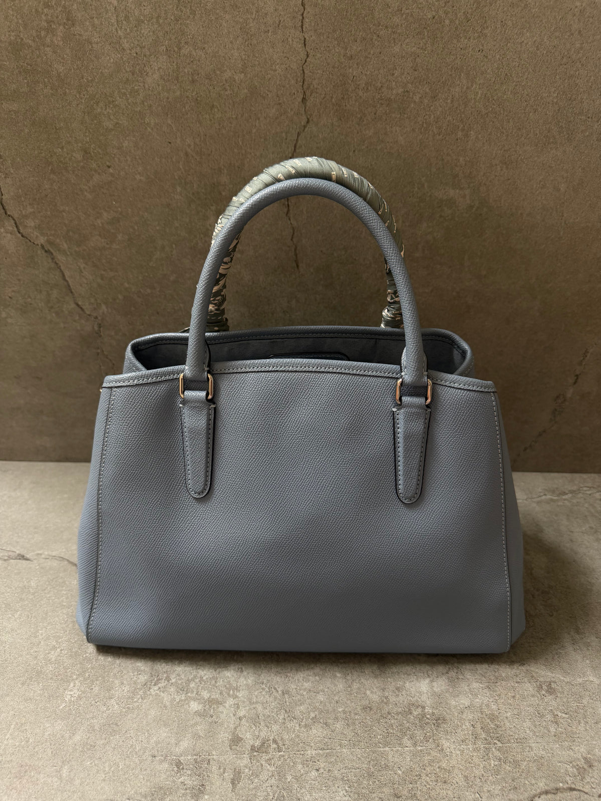 Coach Lillie Carryall Powder Blue