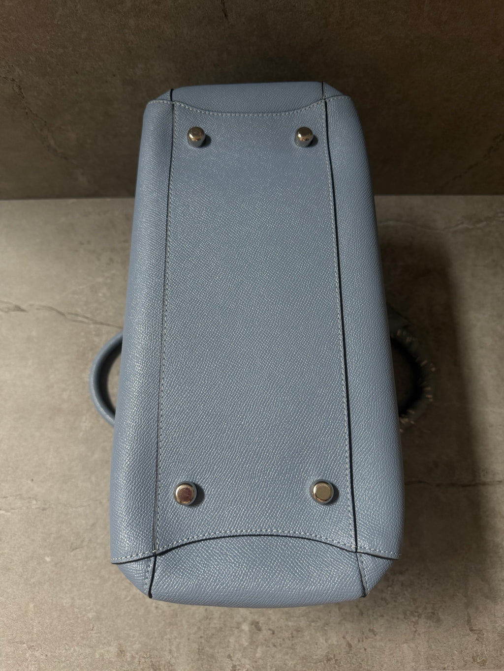 Coach Lillie Carryall Powder Blue