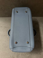 Coach Lillie Carryall Powder Blue