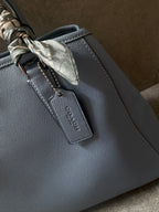 Coach Lillie Carryall Powder Blue