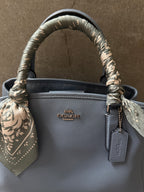 Coach Lillie Carryall Powder Blue