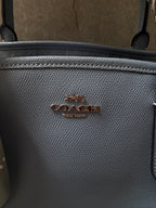 Coach Lillie Carryall Powder Blue