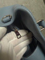 Coach Lillie Carryall Powder Blue