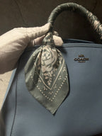 Coach Lillie Carryall Powder Blue