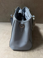 Coach Lillie Carryall Powder Blue