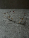 Christian Dior Rimless Eyeglasses