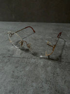 Christian Dior Rimless Eyeglasses
