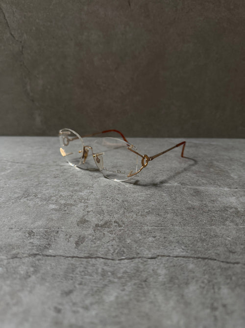 Christian Dior Rimless Eyeglasses