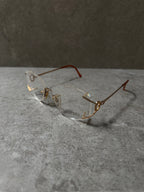 Christian Dior Rimless Eyeglasses