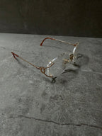 Christian Dior Rimless Eyeglasses