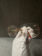 Christian Dior Rimless Eyeglasses