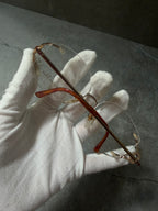 Christian Dior Rimless Eyeglasses