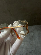 Christian Dior Rimless Eyeglasses