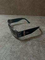 Christian Dior 'Dior Made 2' Blue Buckle Sunglasses