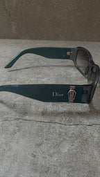 Christian Dior 'Dior Made 2' Blue Buckle Sunglasses
