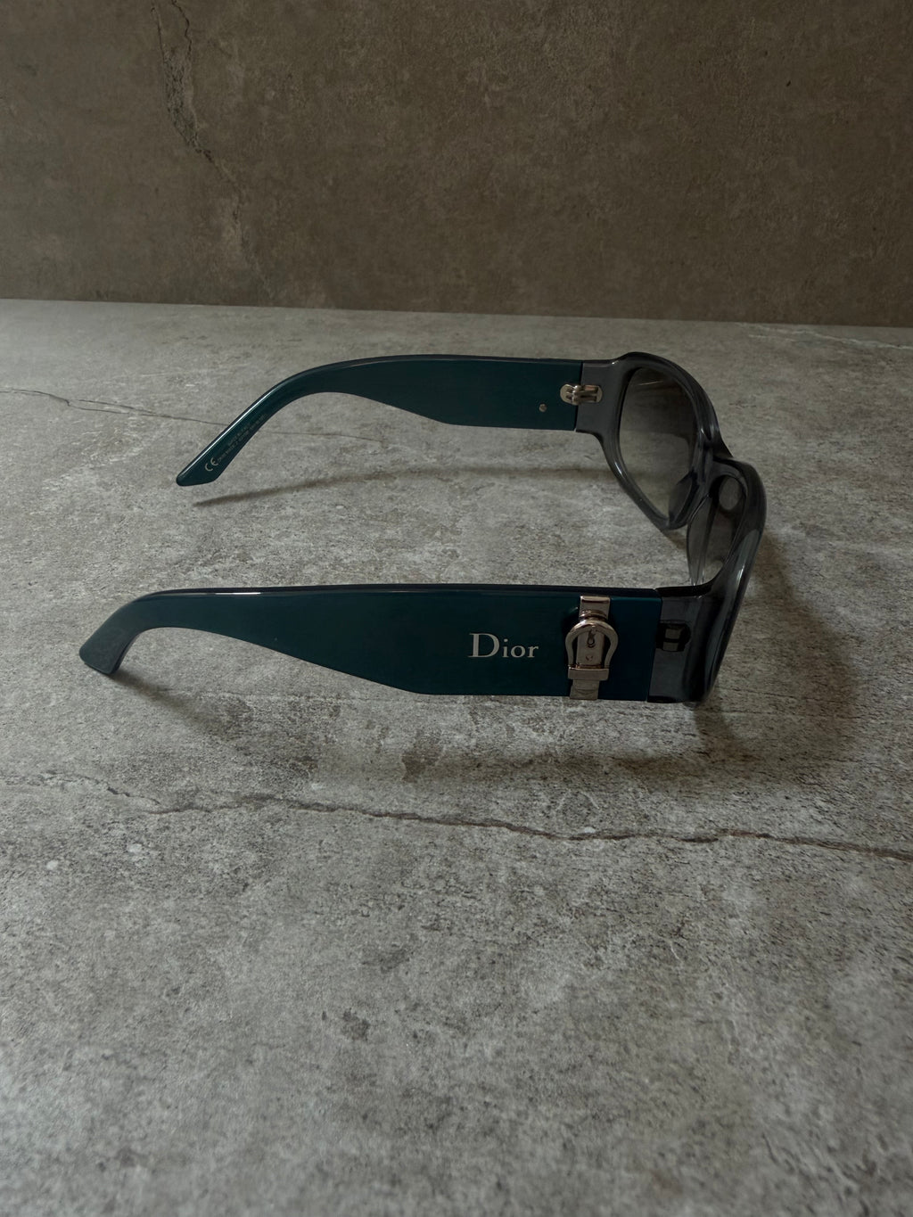 Christian Dior 'Dior Made 2' Blue Buckle Sunglasses