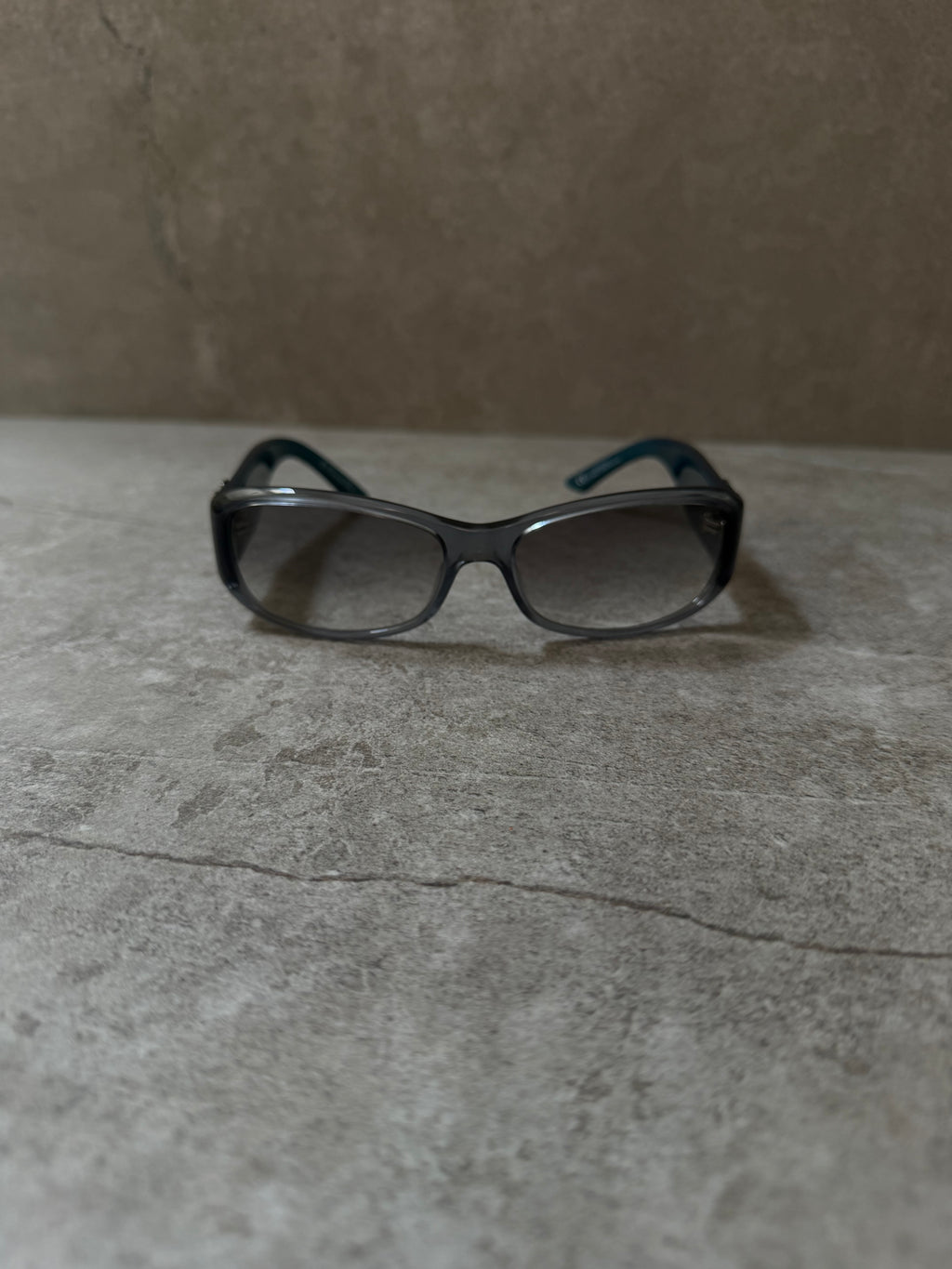 Christian Dior 'Dior Made 2' Blue Buckle Sunglasses