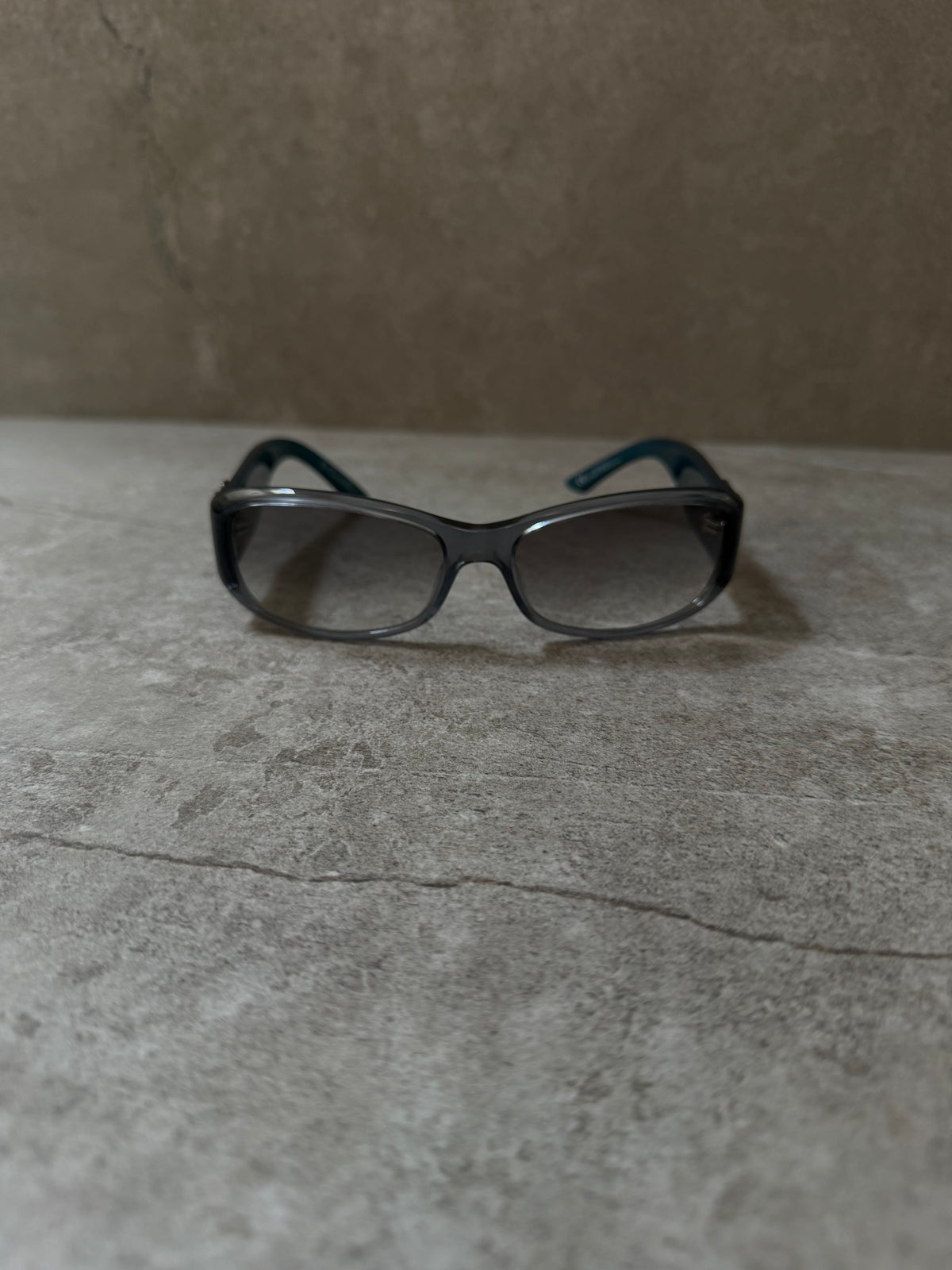 Christian Dior 'Dior Made 2' Blue Buckle Sunglasses