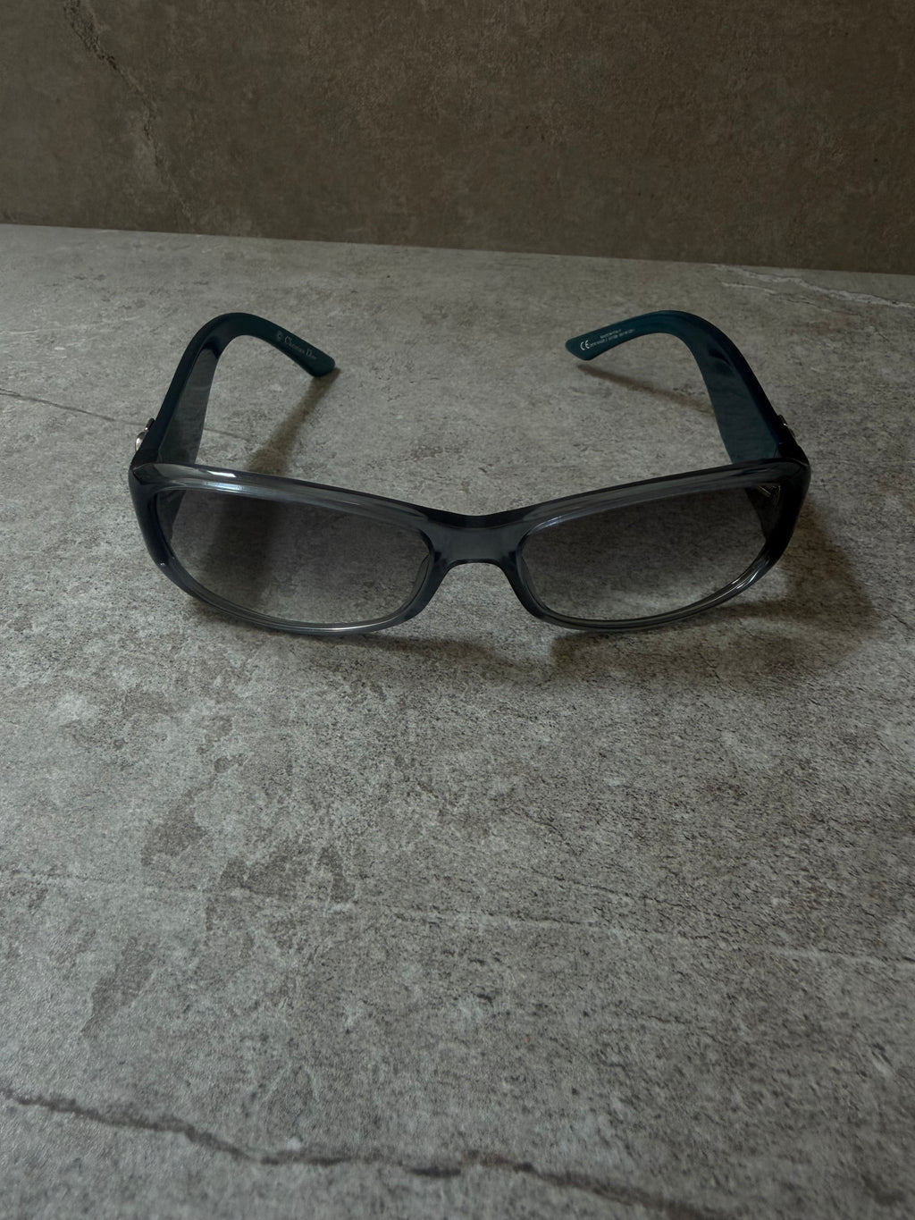 Christian Dior 'Dior Made 2' Blue Buckle Sunglasses