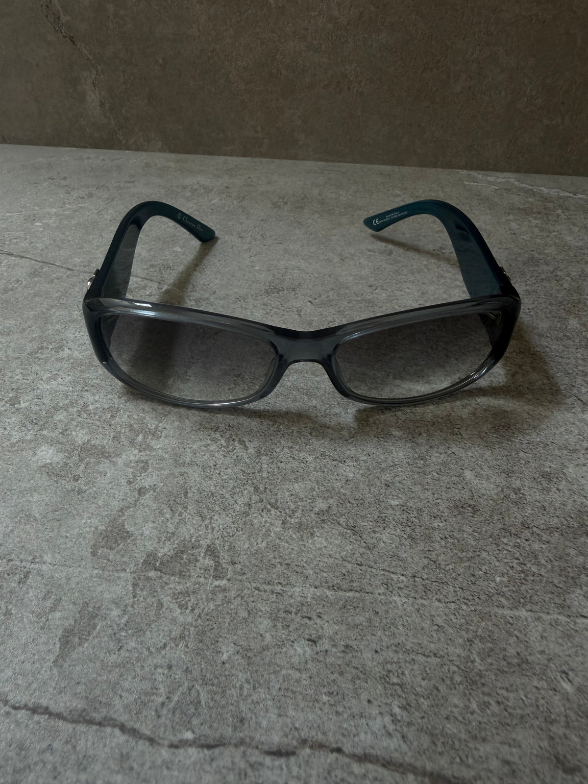 Christian Dior 'Dior Made 2' Blue Buckle Sunglasses
