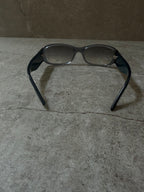 Christian Dior 'Dior Made 2' Blue Buckle Sunglasses