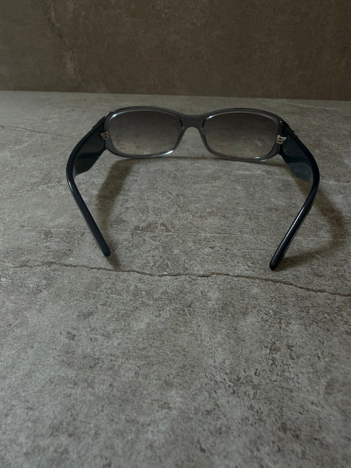 Christian Dior 'Dior Made 2' Blue Buckle Sunglasses