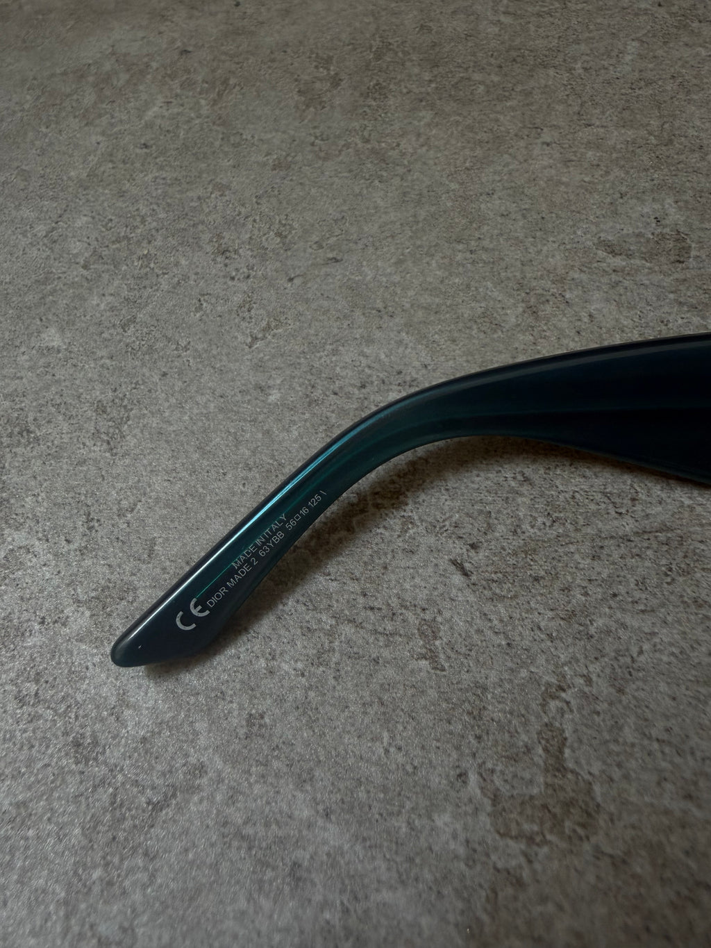 Christian Dior 'Dior Made 2' Blue Buckle Sunglasses