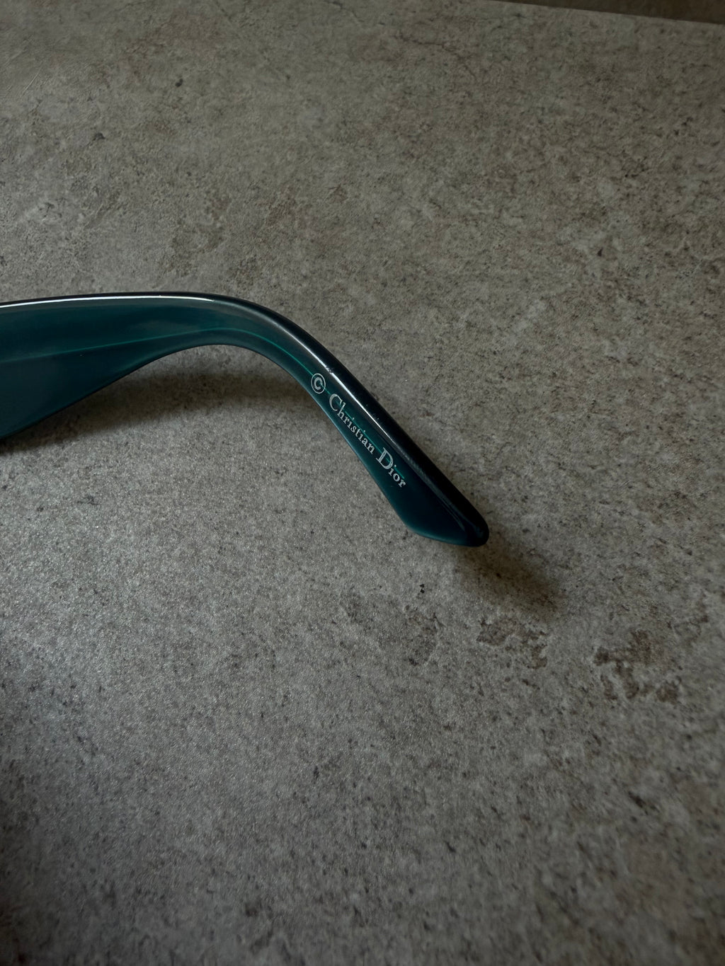 Christian Dior 'Dior Made 2' Blue Buckle Sunglasses