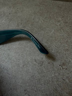 Christian Dior 'Dior Made 2' Blue Buckle Sunglasses