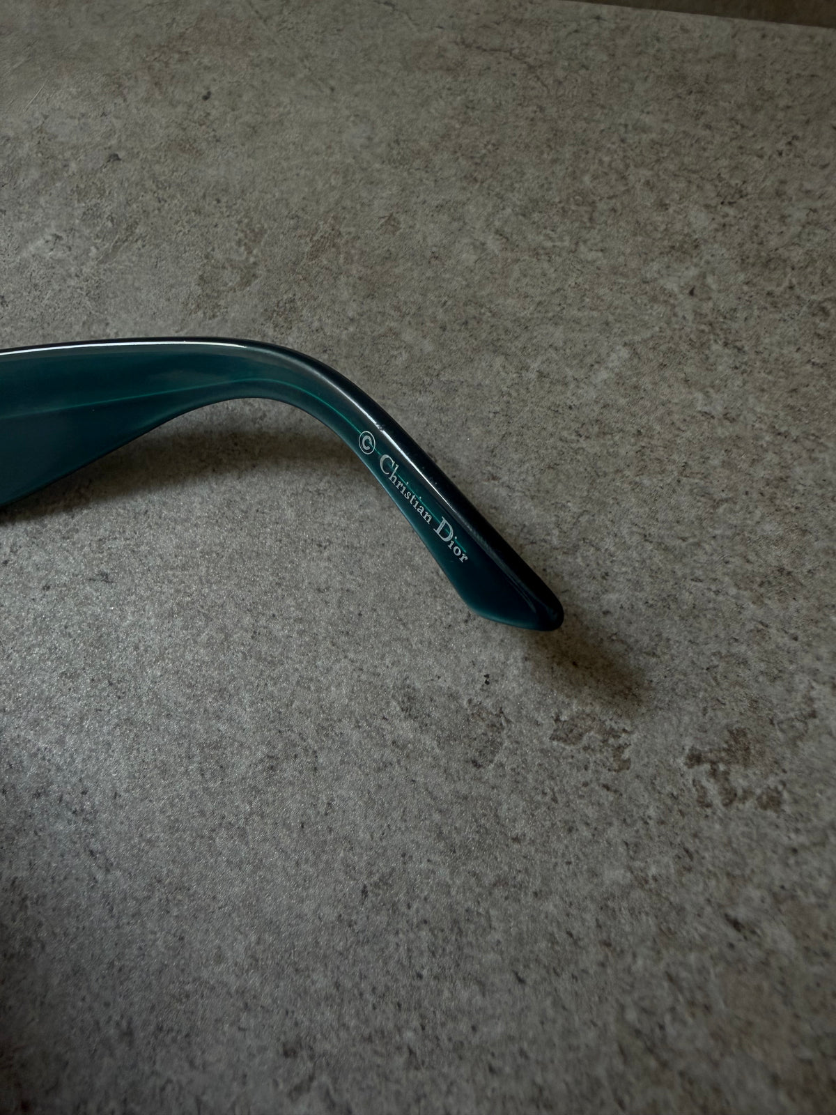 Christian Dior 'Dior Made 2' Blue Buckle Sunglasses