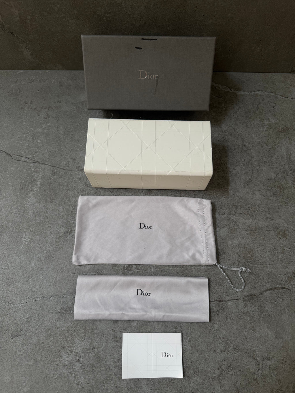 Christian Dior 'Dior Made 2' Blue Buckle Sunglasses