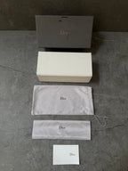 Christian Dior 'Dior Made 2' Blue Buckle Sunglasses