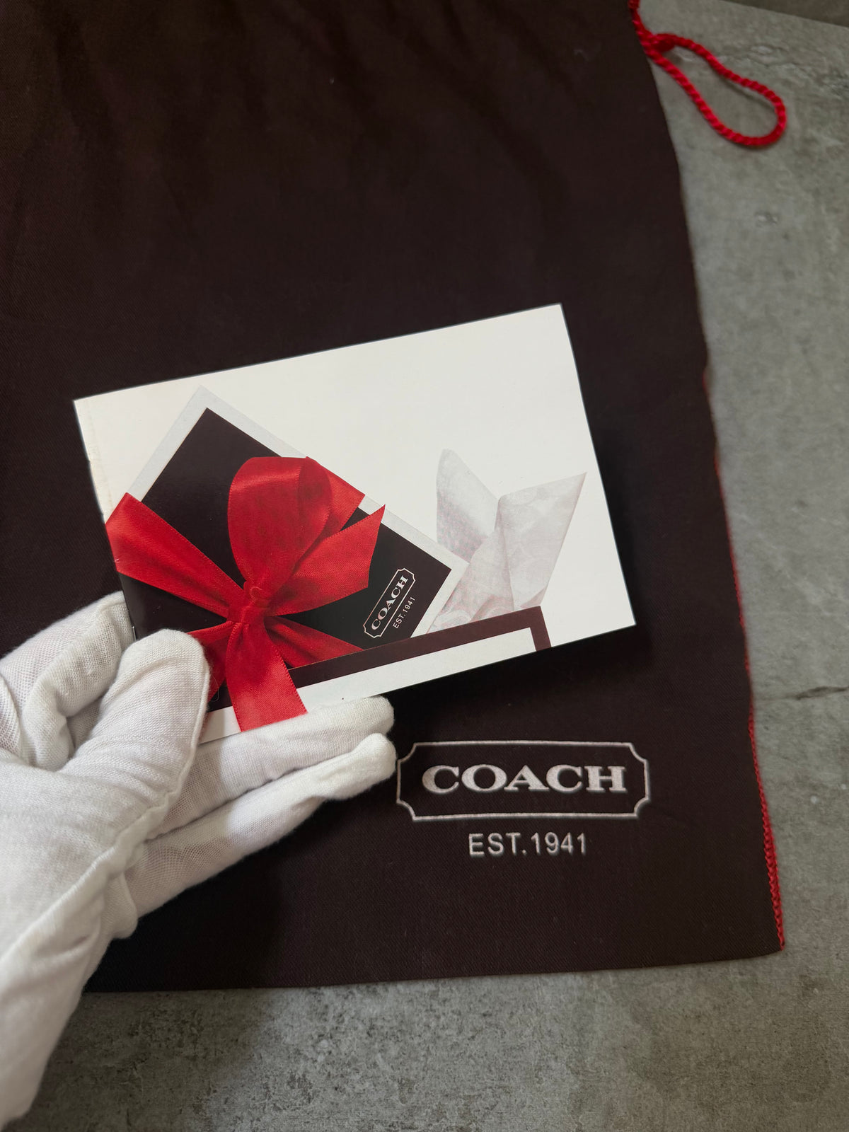 Coach Signature Jacquard Leather Satchel Bag