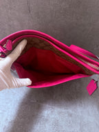Coach Crossbody Coated Canvas Bag