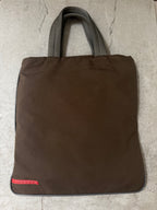 Prada Sport Tundra Tech Nylon Tote Bag