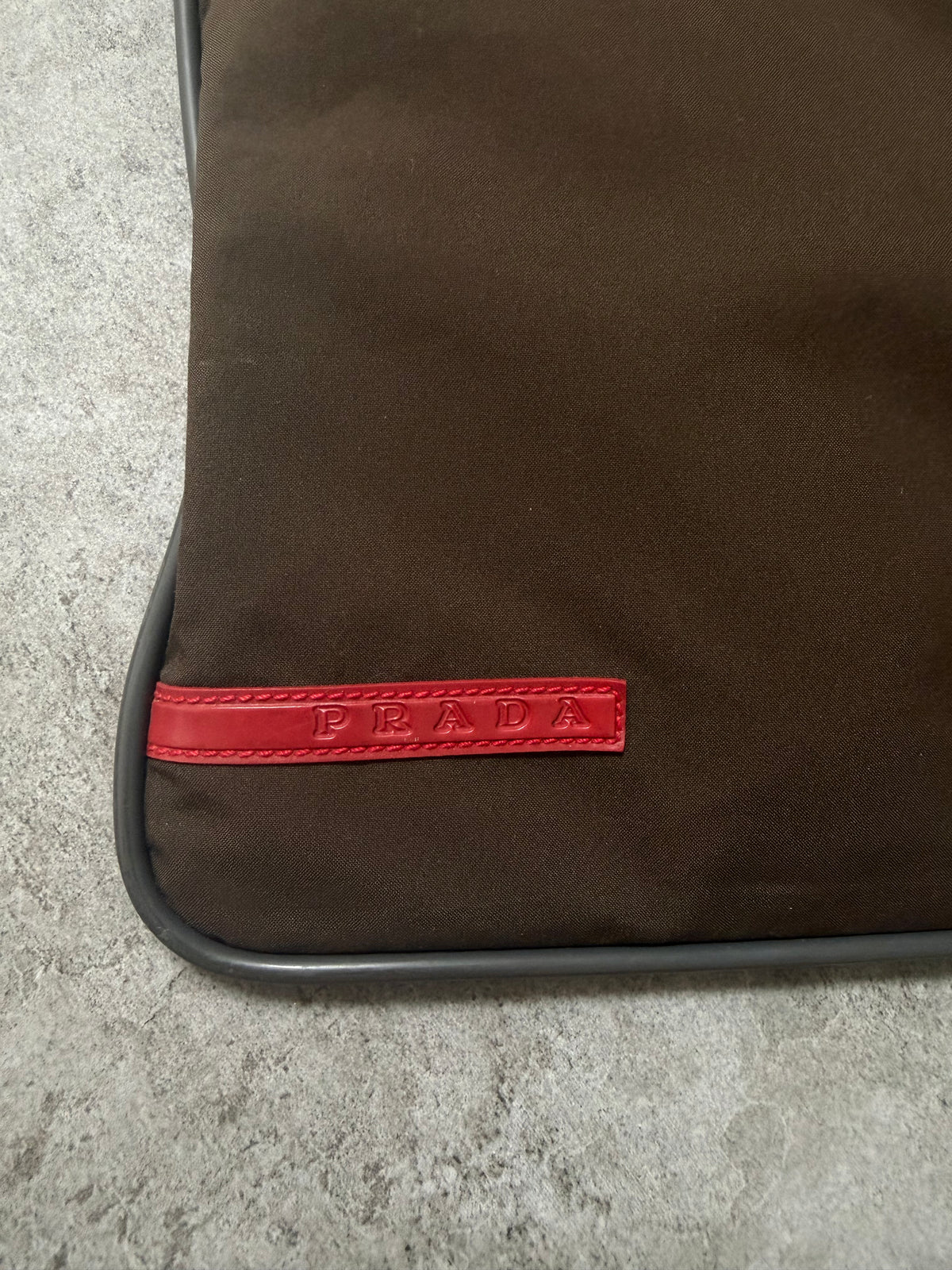 Prada Sport Tundra Tech Nylon Tote Bag