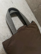 Prada Sport Tundra Tech Nylon Tote Bag