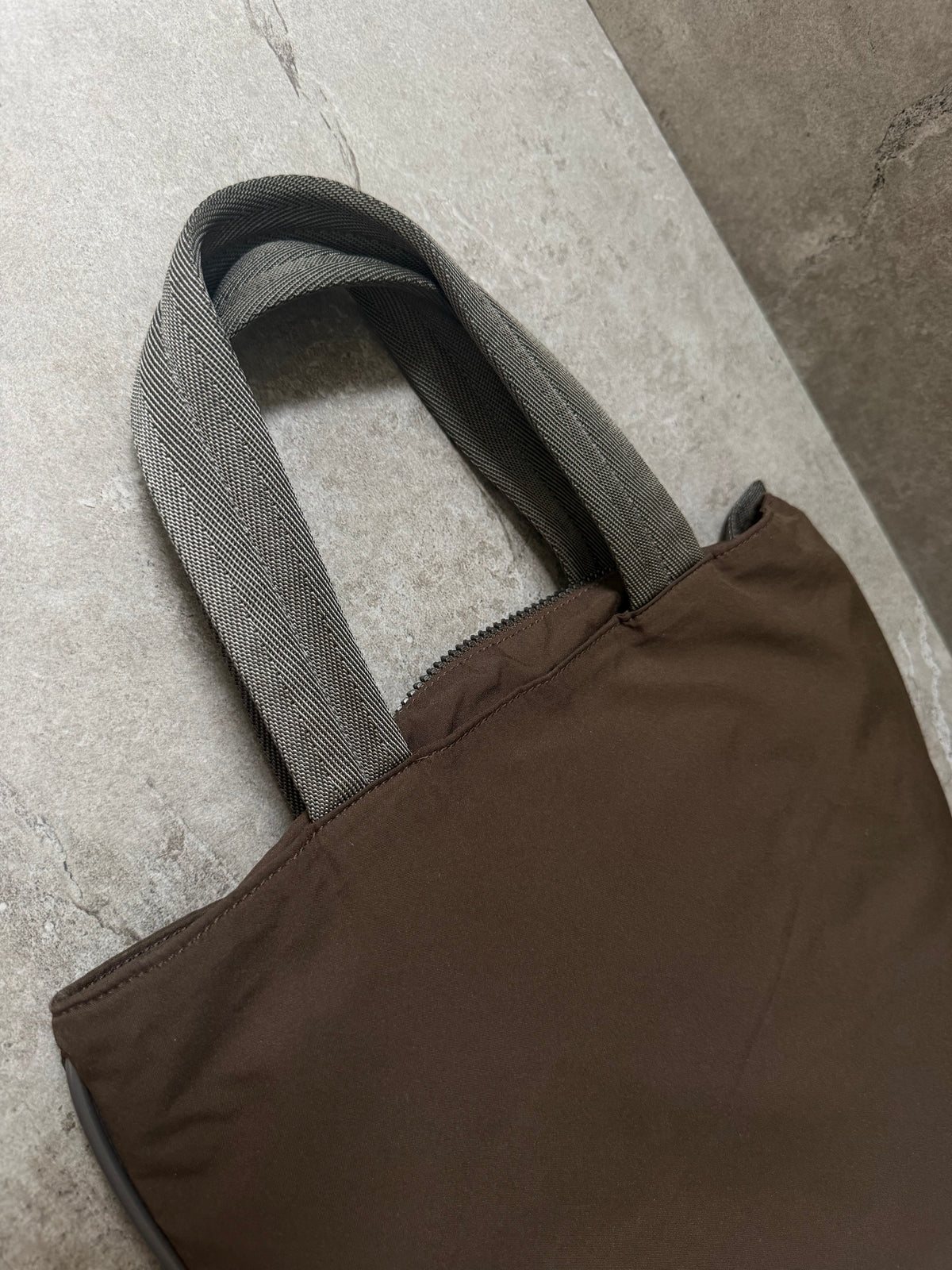 Prada Sport Tundra Tech Nylon Tote Bag