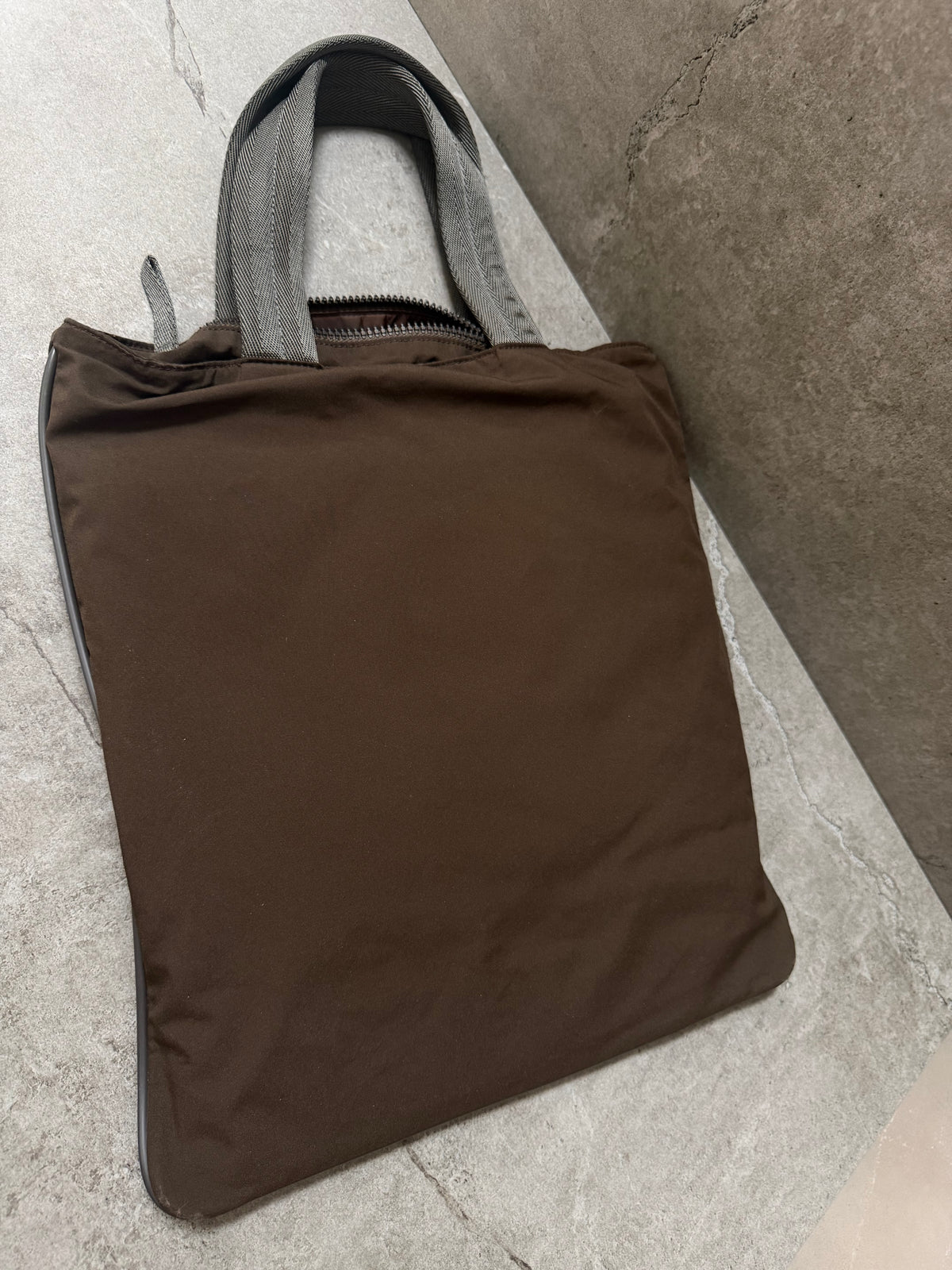 Prada Sport Tundra Tech Nylon Tote Bag